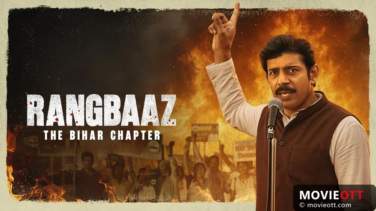 Rangbaaz: The Bihar Chapter