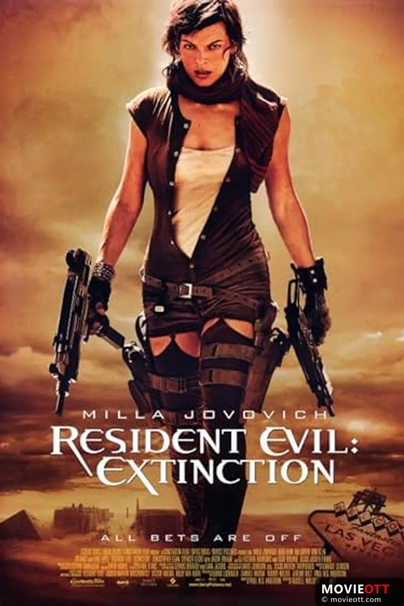 Resident Evil: Extinction trailer thumbnail