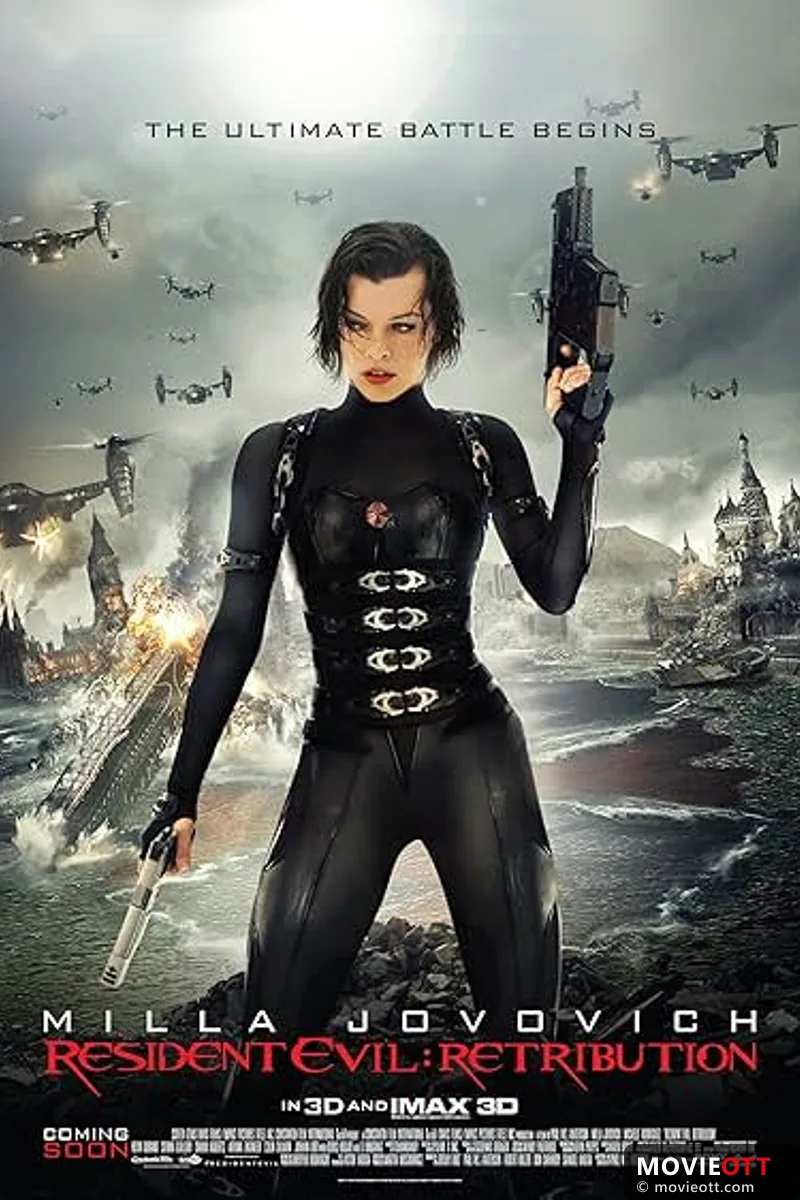 Resident Evil: Retribution - A Thrilling Sci-Fi Adventure