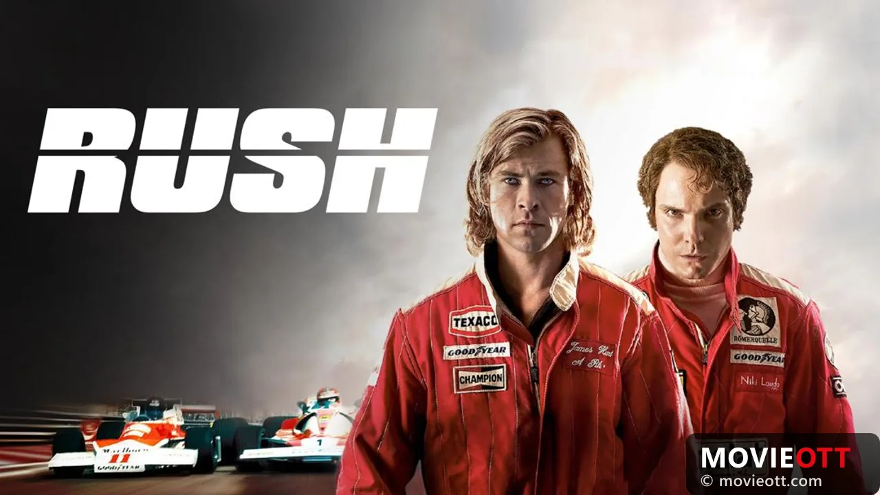 Rush: The Thrilling Rivalry of James Hunt and Niki Lauda
