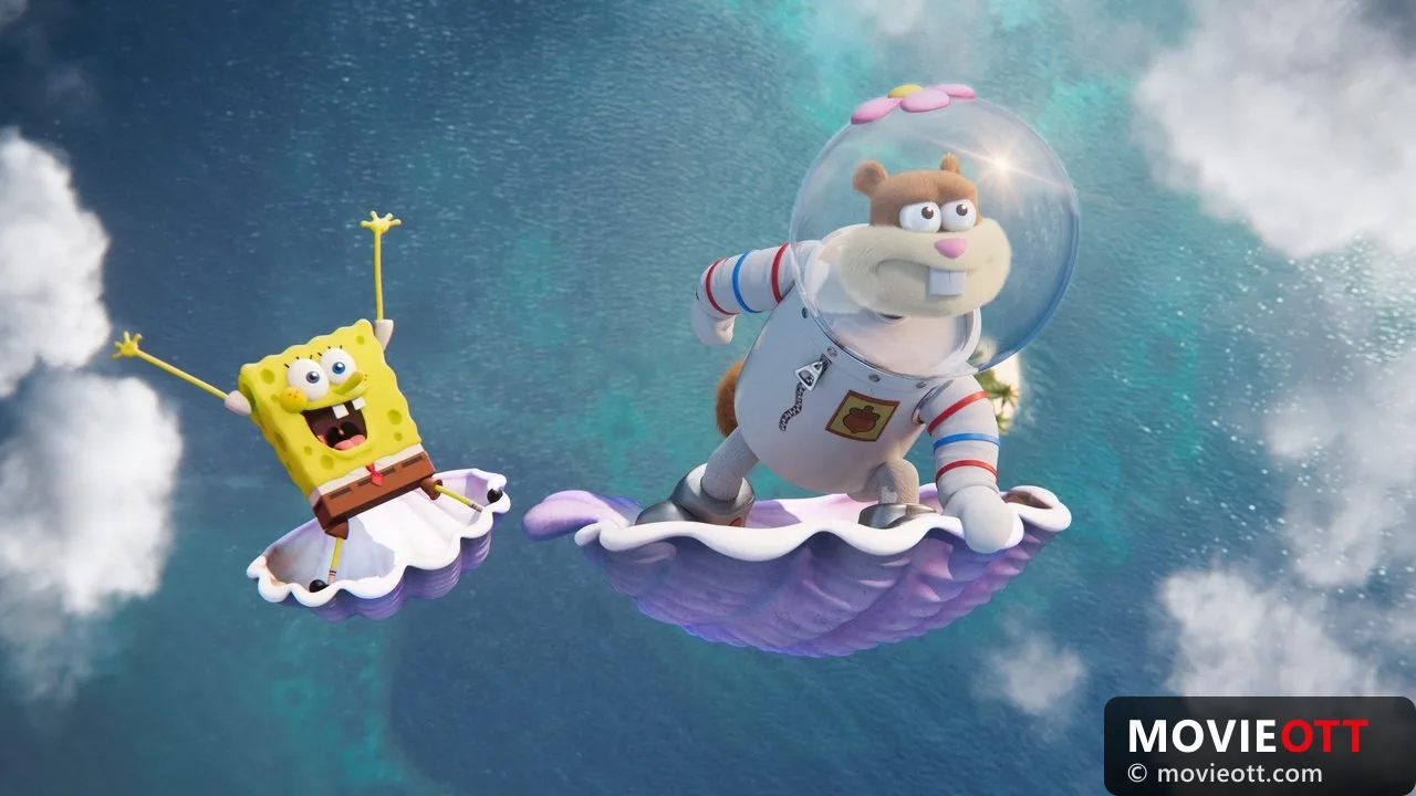 Saving Bikini Bottom: The Sandy Cheeks Movie - A Deep Dive