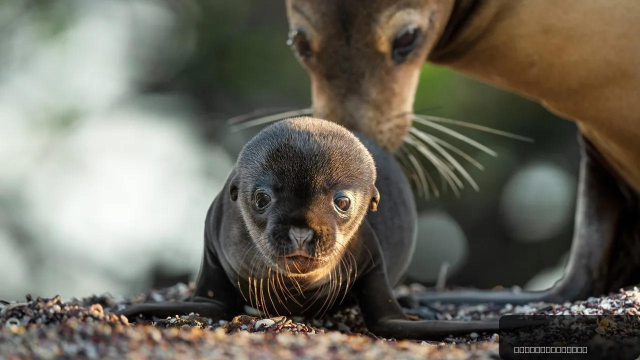 Sea Lions of the Galapagos trailer thumbnail