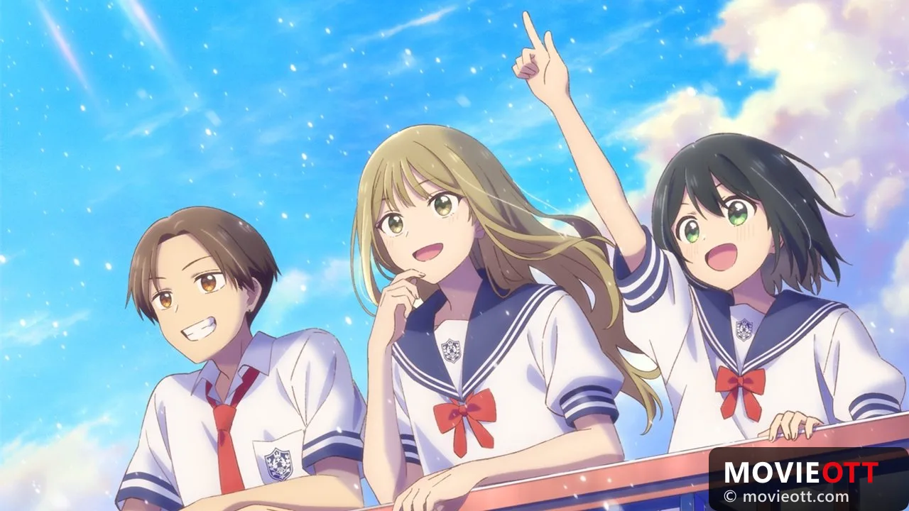 Senpai Is an Otokonoko Movie: Sunshine After the Rain trailer thumbnail