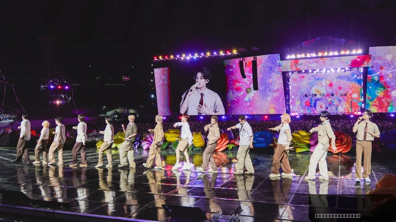 SEVENTEEN TOUR 'FOLLOW' AGAIN TO CINEMAS