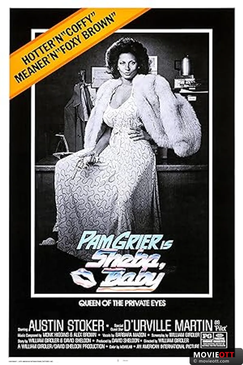 Sheba, Baby: A Blaxploitation Classic from 1975