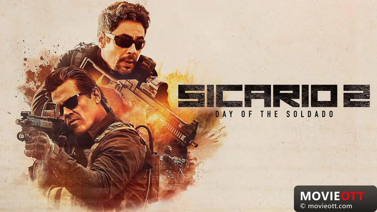 Sicario: Day of the Soldado
