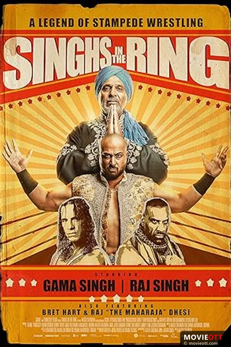 Singhs in the Ring