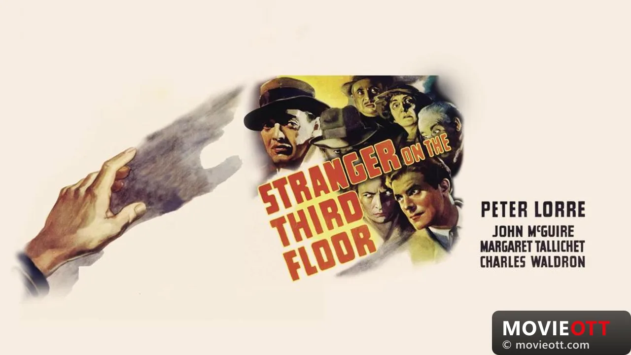 Stranger on the Third Floor: A Pioneer of Film Noir
