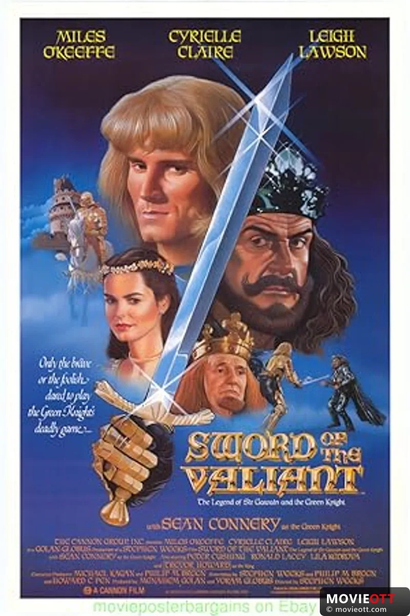 Sword of the Valiant: The Legend of Sir Gawain and the Green Knight