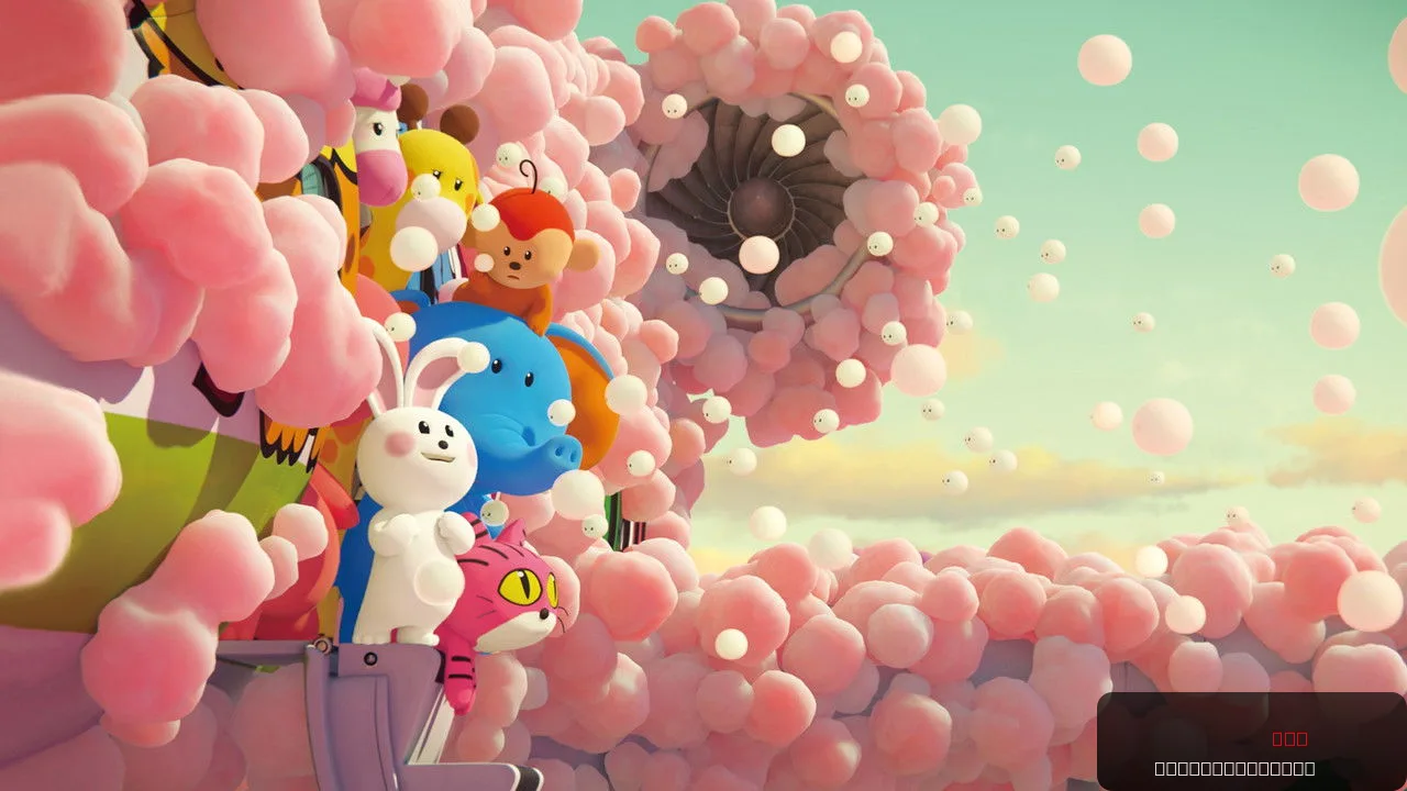 Tabekko Doubutsu: THE MOVIE trailer thumbnail