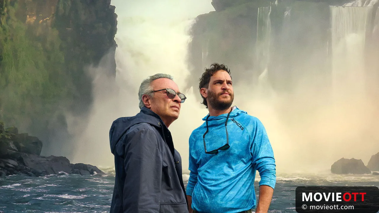 The Giant Falls