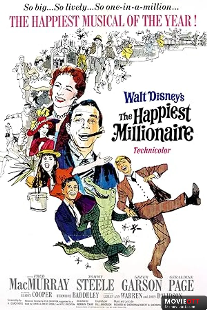 The Happiest Millionaire: A Musical Family Comedy