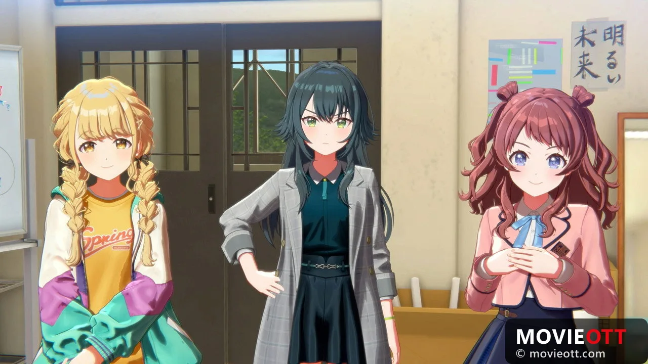 The Idolm@ster Gakuen: Story of Re;IRIS