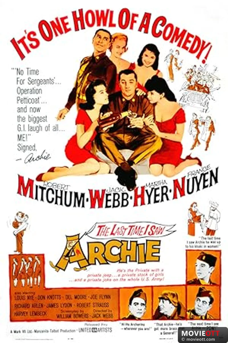The Last Time I Saw Archie