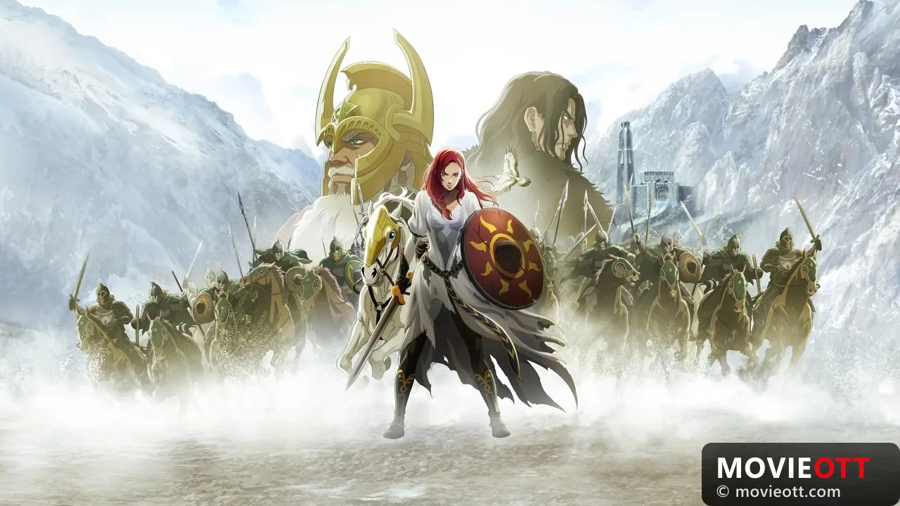 The Lord of the Rings: The War of the Rohirrim