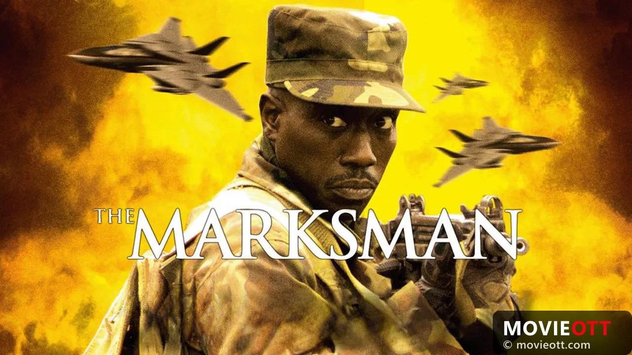 The Marksman: A Thriller in the Heart of Danger