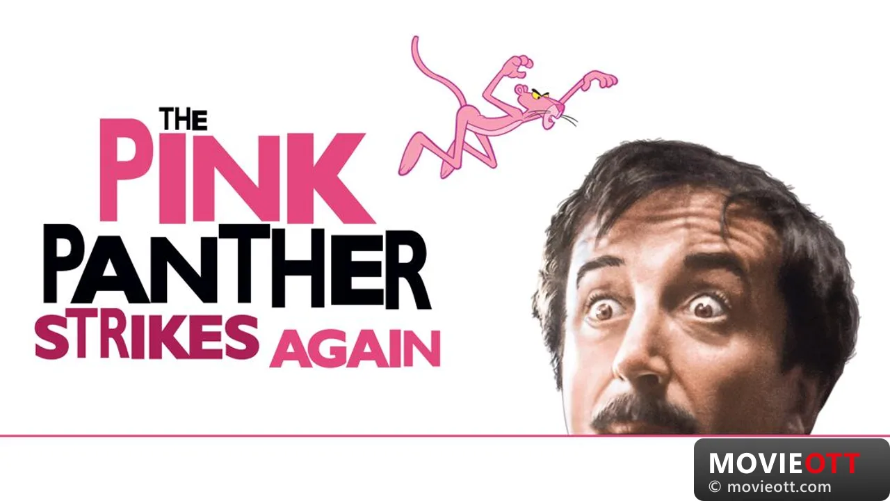 The Pink Panther Strikes Again