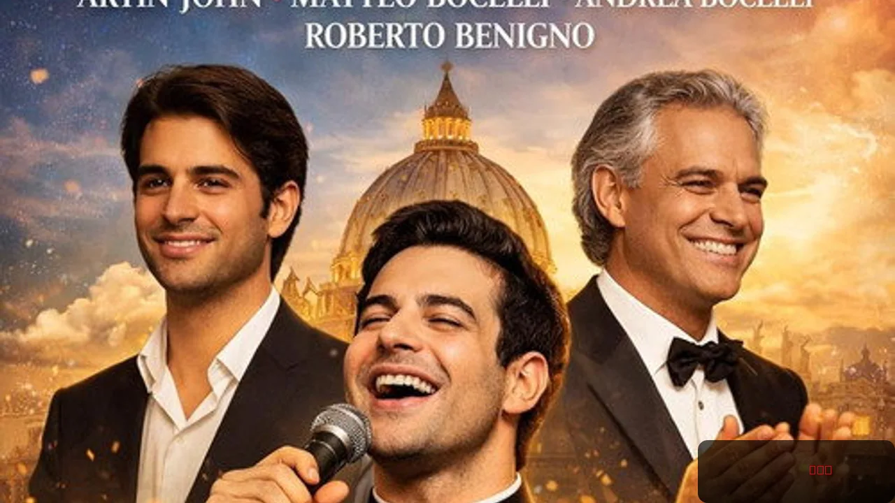 The Singing Priest: A Journey of Faith and Music trailer thumbnail
