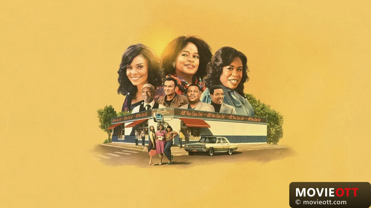 The Supremes at Earl's All-You-Can-Eat