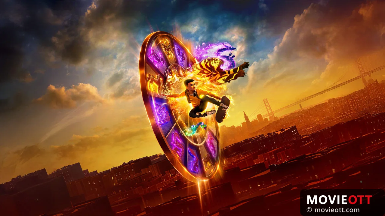 The Tiger's Apprentice trailer thumbnail