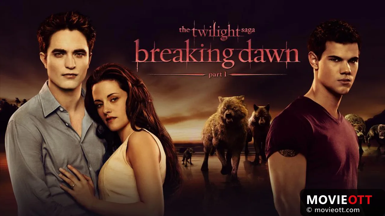 The Twilight Saga: Breaking Dawn - Part 1 trailer thumbnail