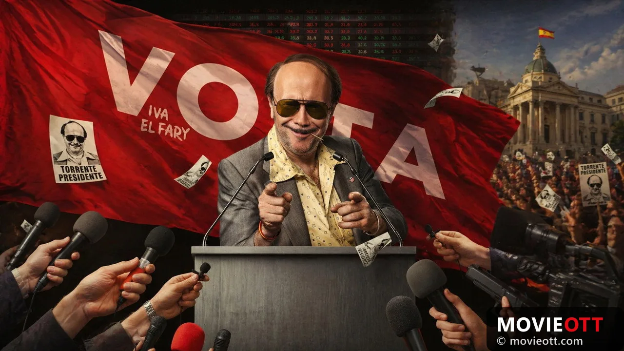 Torrente for President: A Political Satire with a Comedic Twist