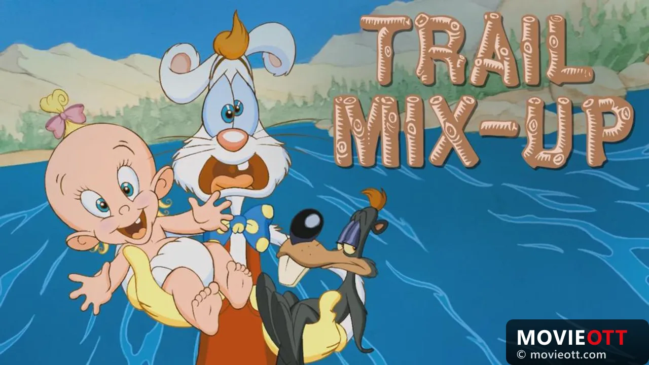 Trail Mix-Up: A Roger Rabbit Adventure from 1993