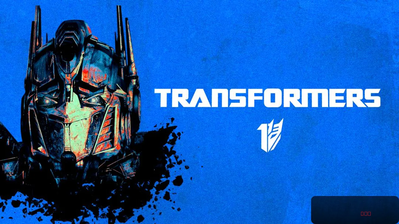 Transformers - A Battle for Earth in 2007's Sci-Fi Epic