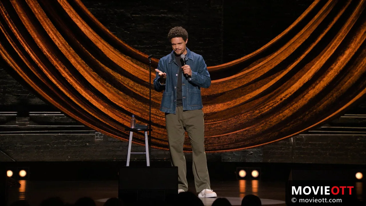 Trevor Noah: Joy in the Trenches