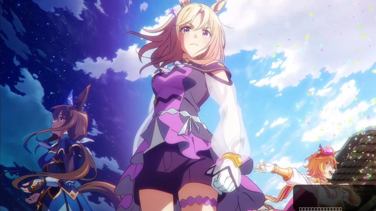 Umamusume: Pretty Derby - Road to the Top Movie trailer thumbnail