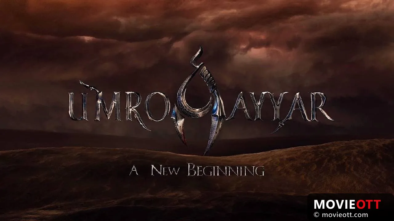 UmroAyyar - A New Beginning trailer thumbnail
