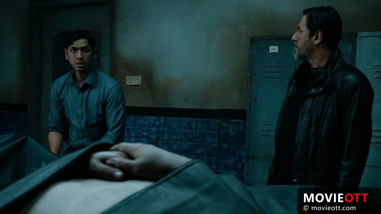 Vengeance in the Dreary Night trailer thumbnail