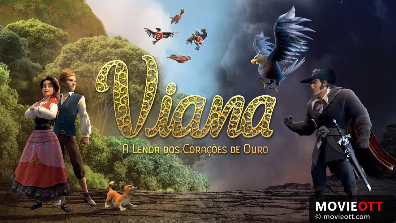 Viana – The Legend of the Golden Hearts