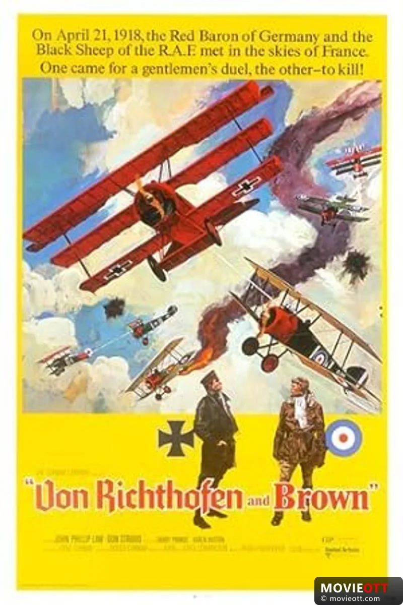 Von Richthofen and Brown