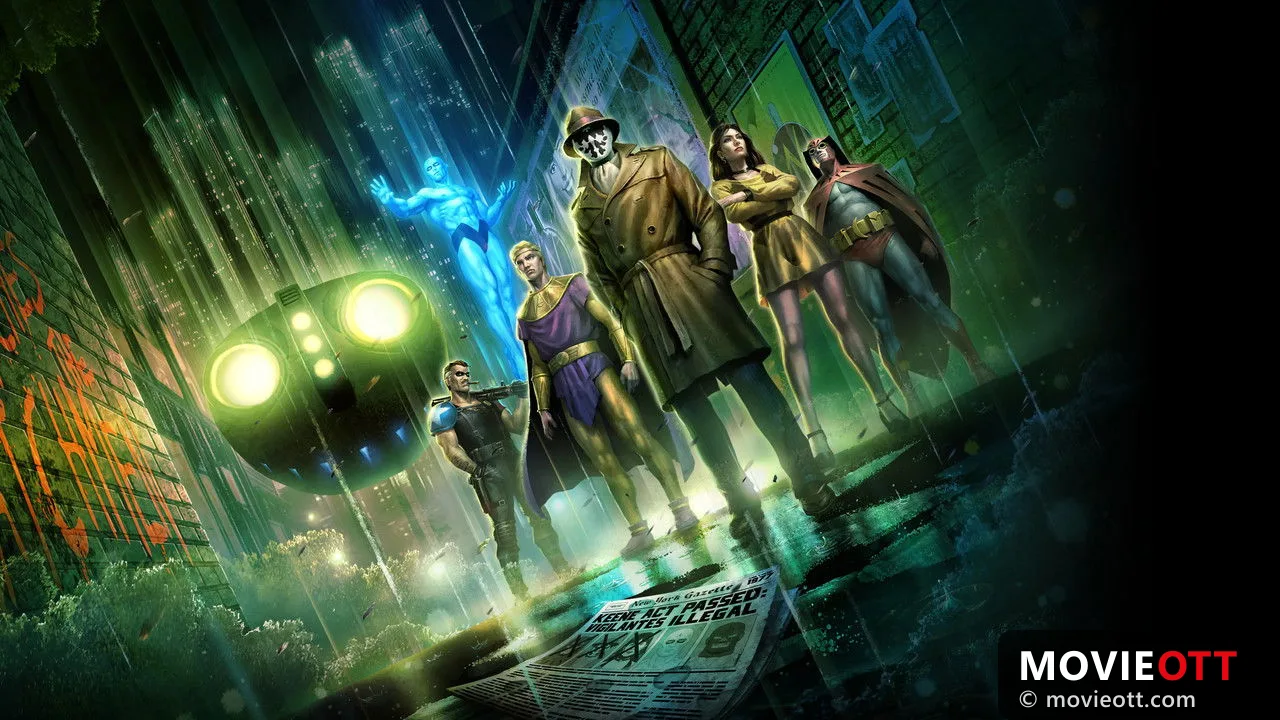 Watchmen: Chapter I trailer thumbnail