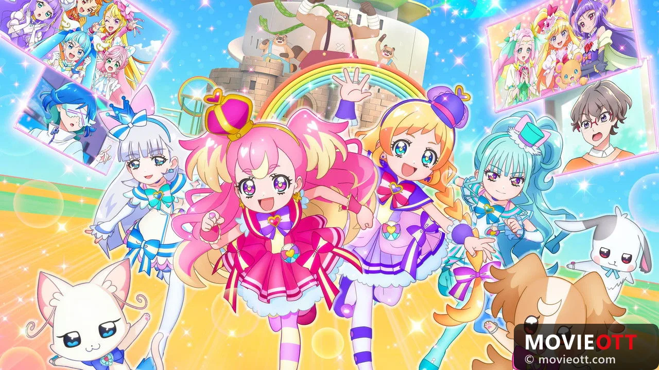 Wonderful PreCure! The Movie: A Grand Adventure in a Thrilling♡Game World!