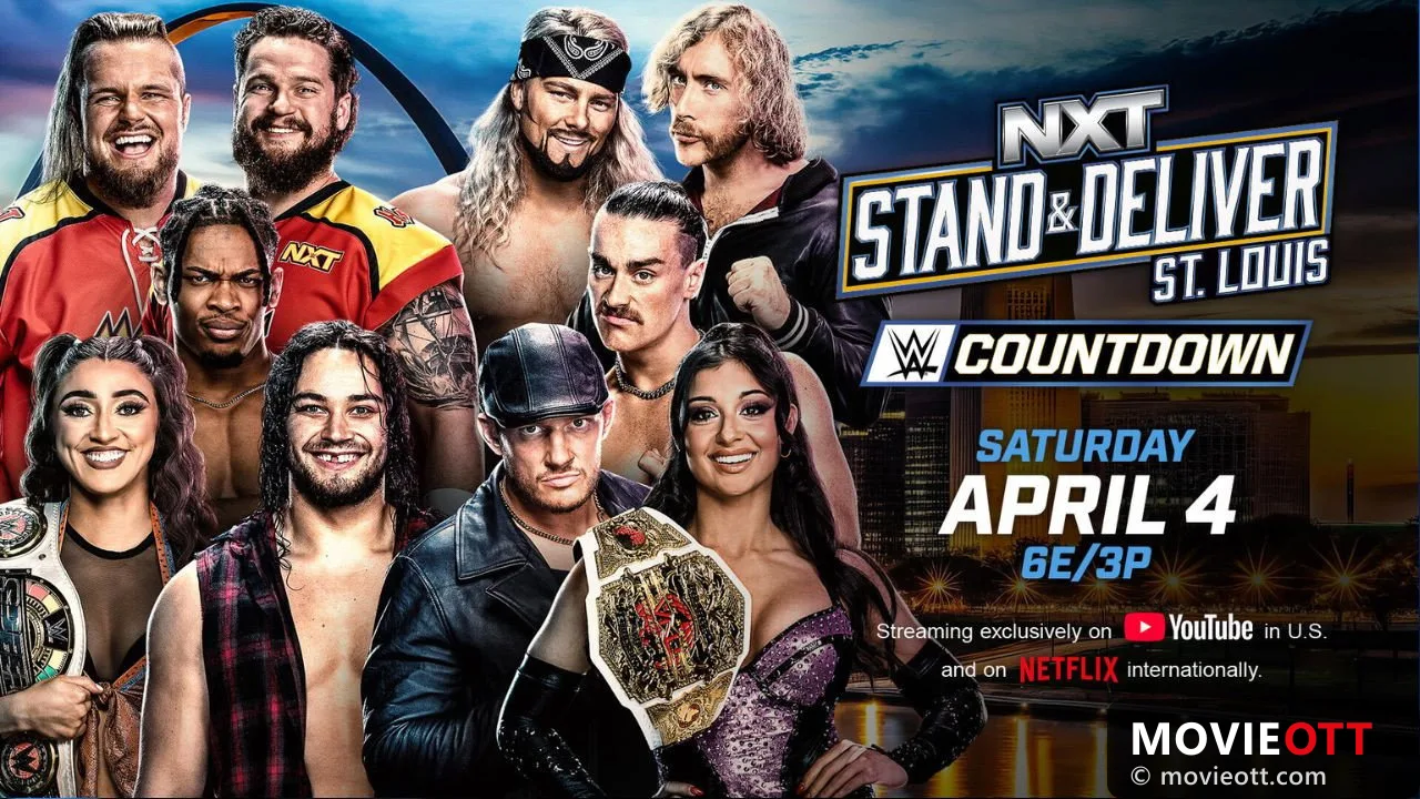 WWE NXT Countdown To Stand & Deliver 2026