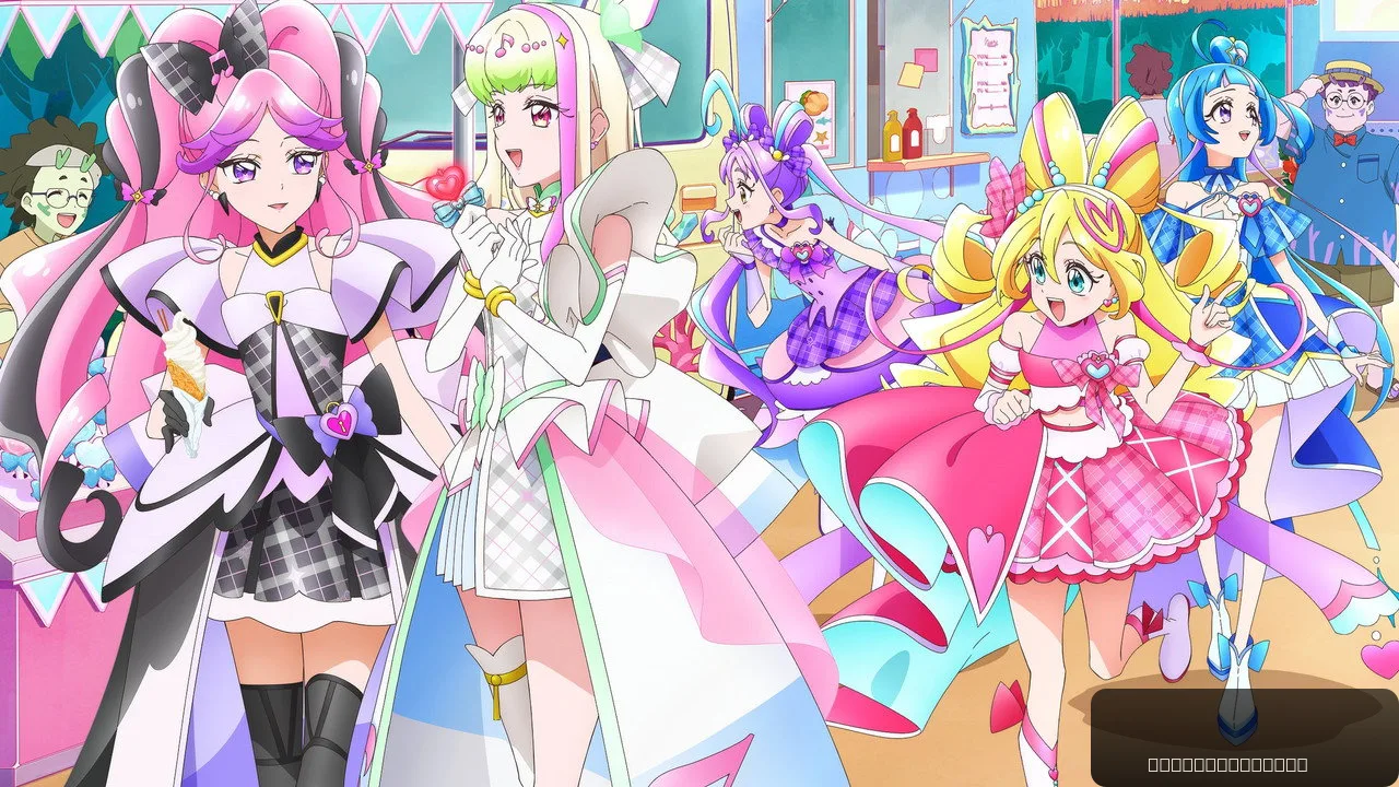 You and Idol Precure♪ the Movie For You! Our Kirakilala Concert!
