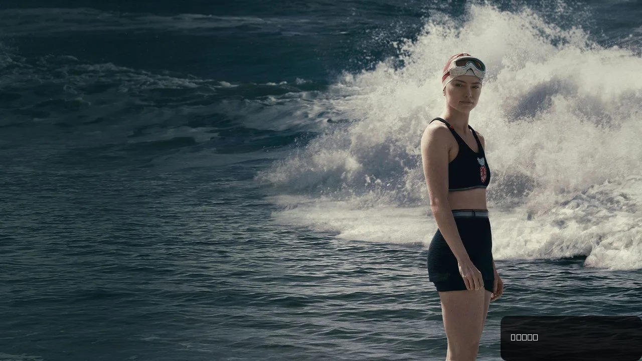 Young Woman and the Sea trailer thumbnail
