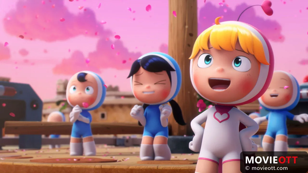 Yumi's Cells: The Movie