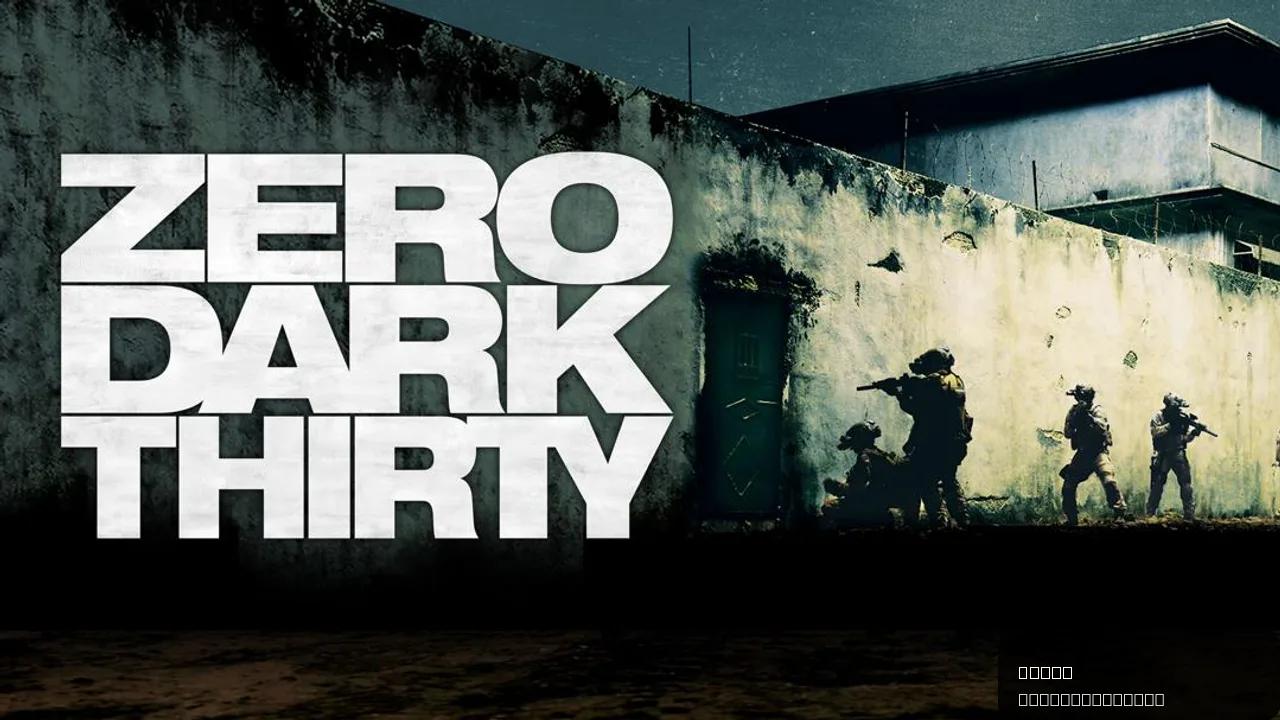 Zero Dark Thirty trailer thumbnail