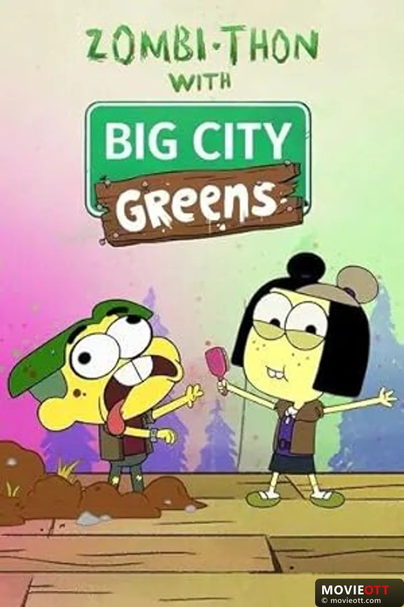 ZOMBI-Thon with Big City Greens trailer thumbnail